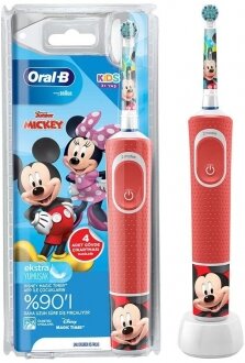 Oral-B D100 Mickey Friends Elektrikli Diş Fırçası kullananlar yorumlar